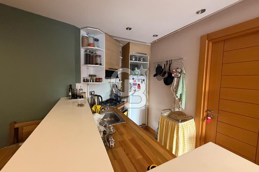 Pruva Sitesinde 1+1 Bahçe Katı Net75m2 Eşyalı Kiralık Daire