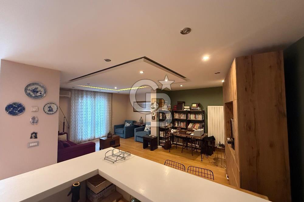 Pruva Sitesinde 1+1 Bahçe Katı Net75m2 Eşyalı Kiralık Daire