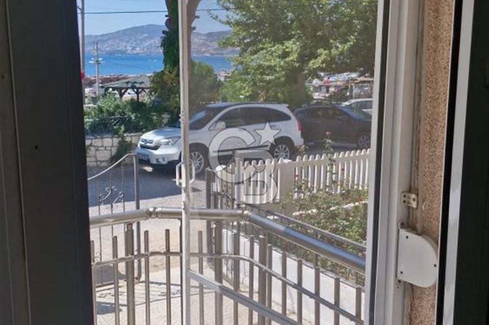 ÇANDARLI DA DENİZ MANZARALI EŞYALI DAİRE