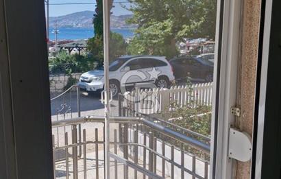 ÇANDARLI DA DENİZ MANZARALI EŞYALI DAİRE