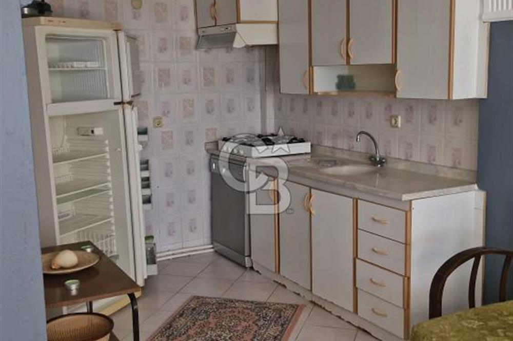 ÇANDARLI DA DENİZ MANZARALI EŞYALI DAİRE