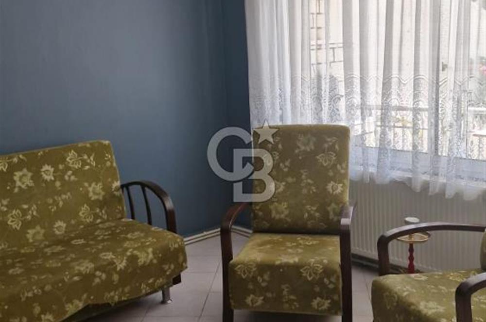 ÇANDARLI DA DENİZ MANZARALI EŞYALI DAİRE