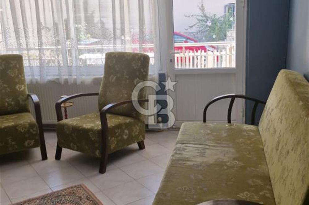ÇANDARLI DA DENİZ MANZARALI EŞYALI DAİRE