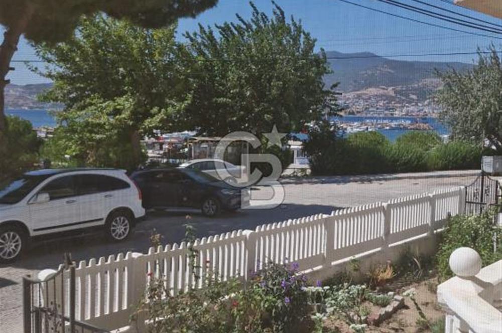 ÇANDARLI DA DENİZ MANZARALI EŞYALI DAİRE