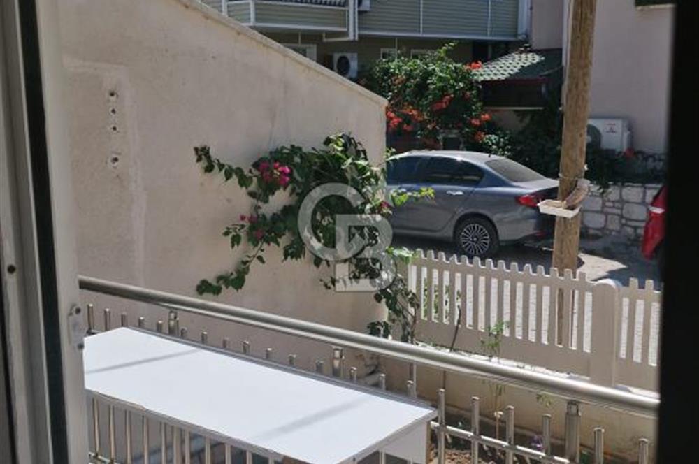 ÇANDARLI DA DENİZ MANZARALI EŞYALI DAİRE