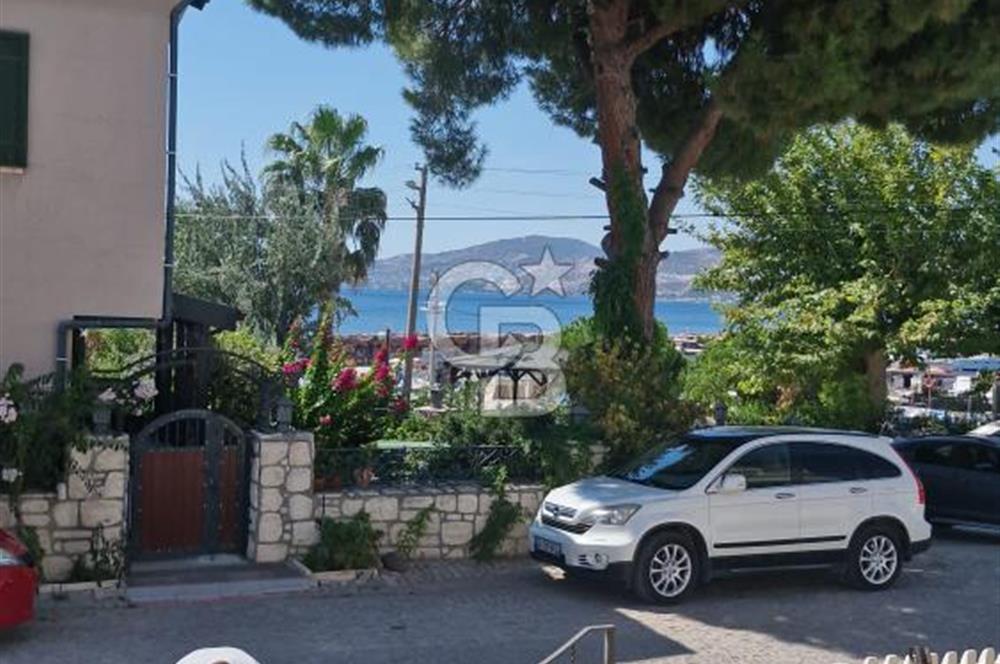 ÇANDARLI DA DENİZ MANZARALI EŞYALI DAİRE