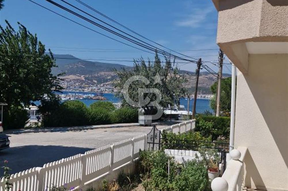 ÇANDARLI DA DENİZ MANZARALI EŞYALI DAİRE