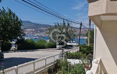 ÇANDARLI DA DENİZ MANZARALI EŞYALI DAİRE