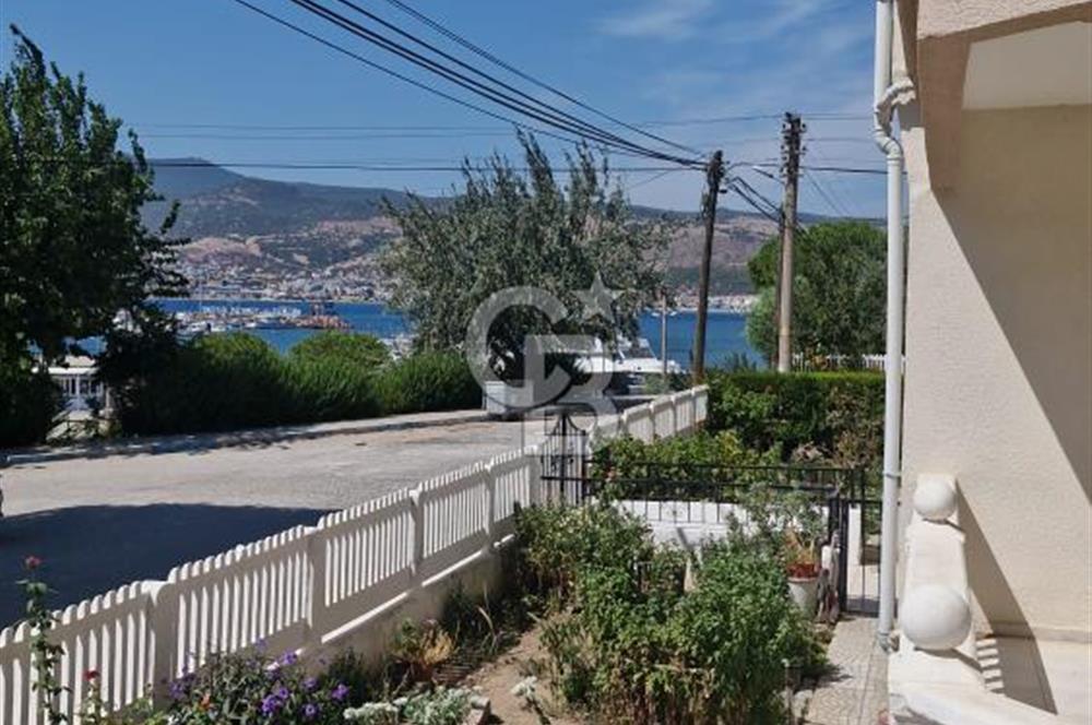 ÇANDARLI DA DENİZ MANZARALI EŞYALI DAİRE