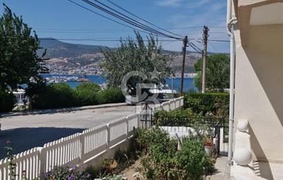 ÇANDARLI DA DENİZ MANZARALI EŞYALI DAİRE
