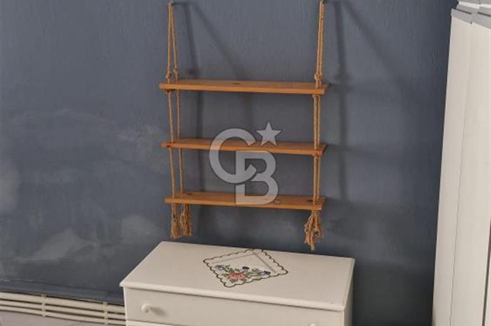ÇANDARLI DA DENİZ MANZARALI EŞYALI DAİRE