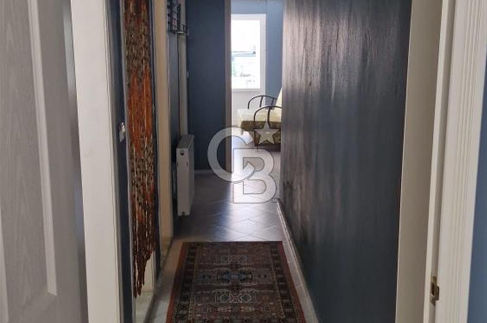 ÇANDARLI DA DENİZ MANZARALI EŞYALI DAİRE