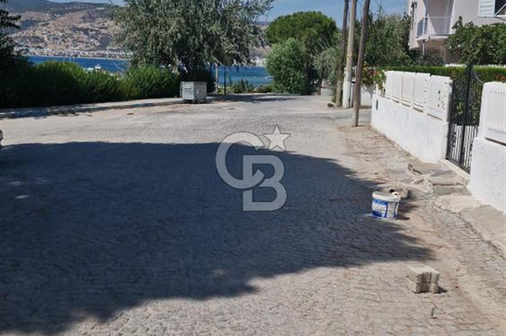 ÇANDARLI DA DENİZ MANZARALI EŞYALI DAİRE