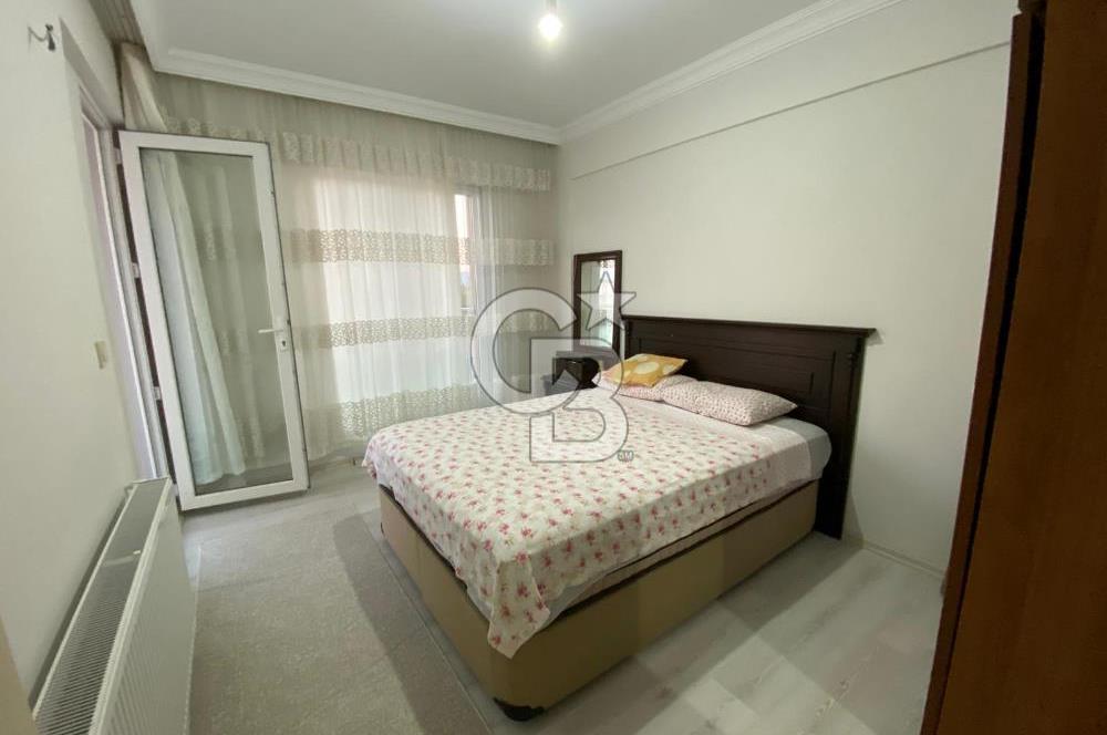 MENDERES CÜNEYTBEY'DE 2+1 GENİŞ SATILIK DAİRE