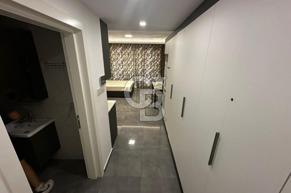 İskele Courtyard Sitesinde Satılık Full Eşyalı Studio Daire