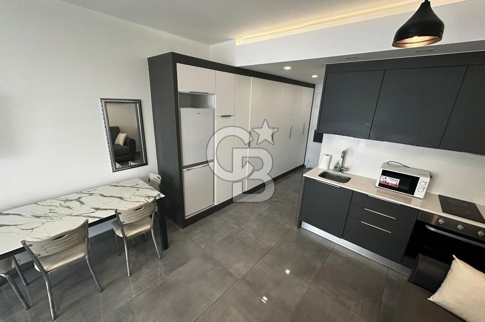 İskele Courtyard Sitesinde Satılık Full Eşyalı Studio Daire
