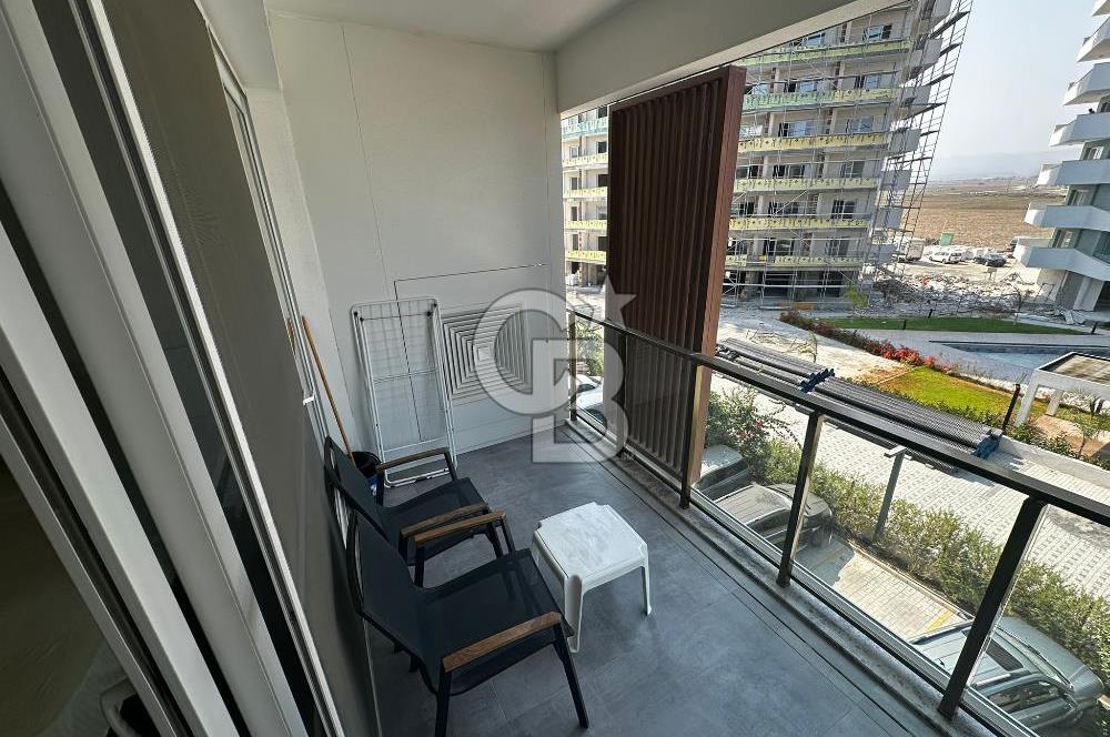 İskele Courtyard Sitesinde Satılık Full Eşyalı Studio Daire