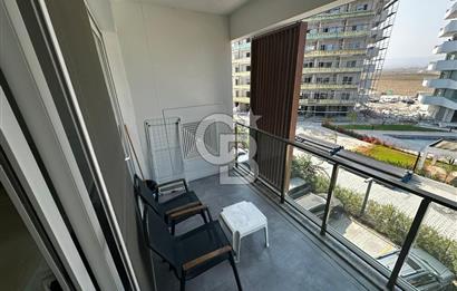 İskele Courtyard Sitesinde Satılık Full Eşyalı Studio Daire