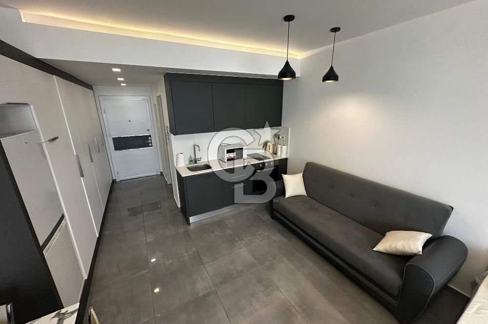 İskele Courtyard Sitesinde Satılık Full Eşyalı Studio Daire