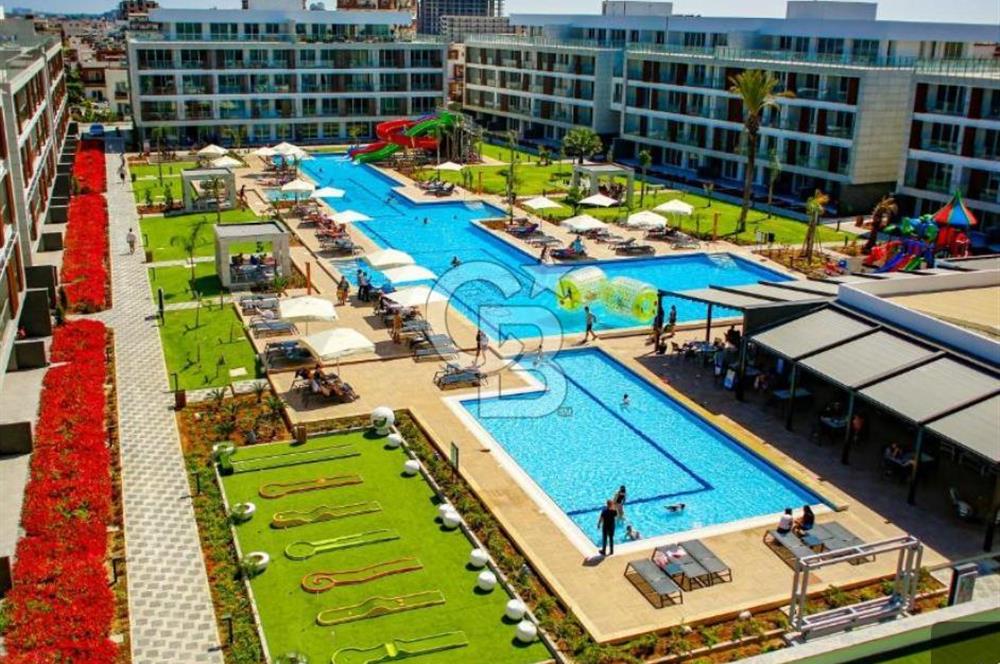 İskele Courtyard Sitesinde Satılık Full Eşyalı Studio Daire