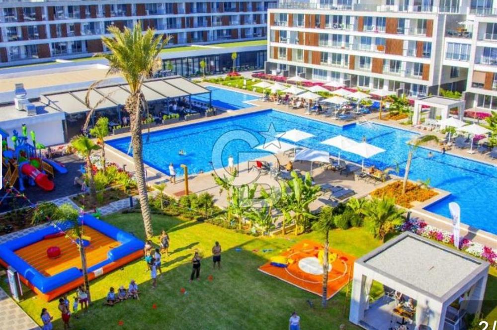 İskele Courtyard Sitesinde Satılık Full Eşyalı Studio Daire