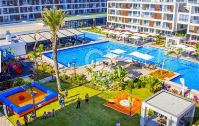İskele Courtyard Sitesinde Satılık Full Eşyalı Studio Daire