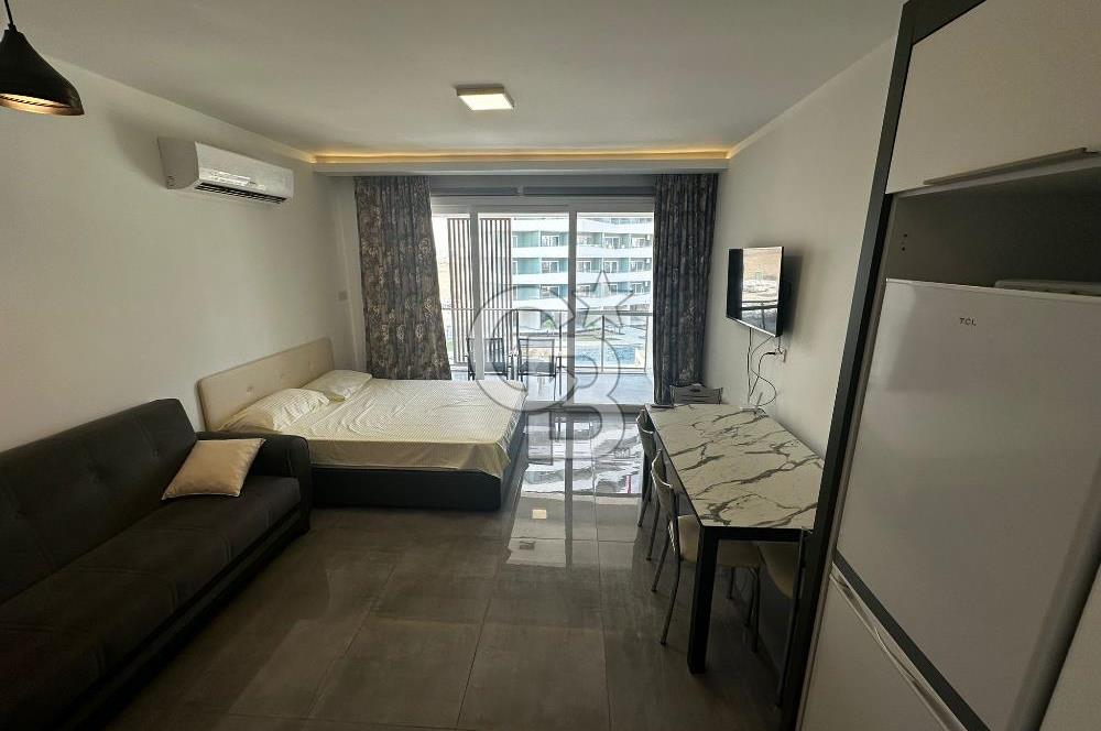 İskele Courtyard Sitesinde Satılık Full Eşyalı Studio Daire
