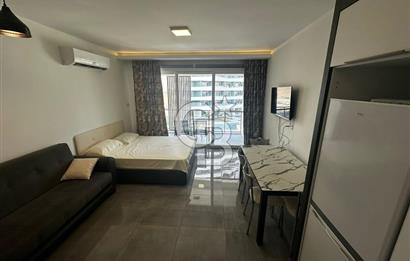 İskele Courtyard Sitesinde Satılık Full Eşyalı Studio Daire
