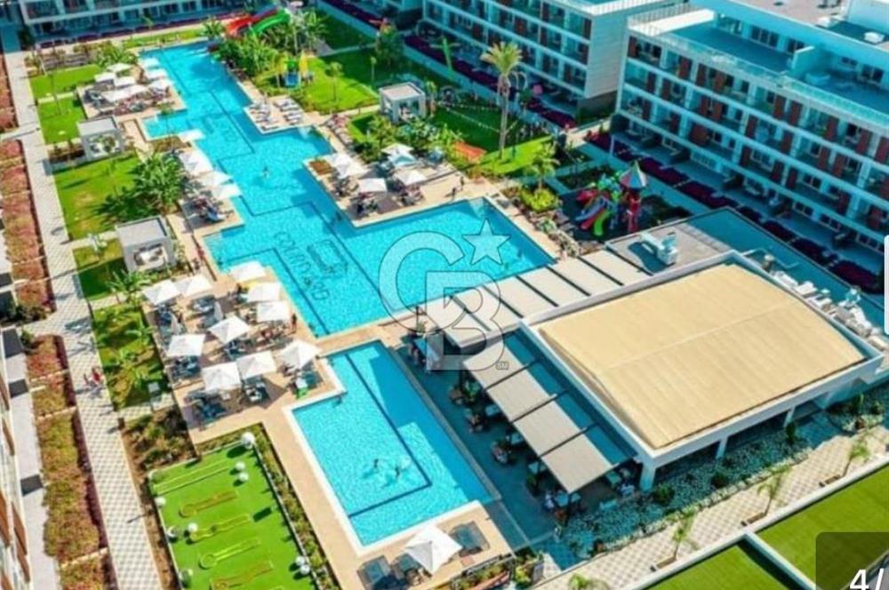 İskele Courtyard Sitesinde Satılık Full Eşyalı Studio Daire