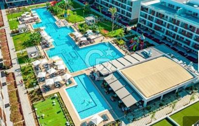 İskele Courtyard Sitesinde Satılık Full Eşyalı Studio Daire
