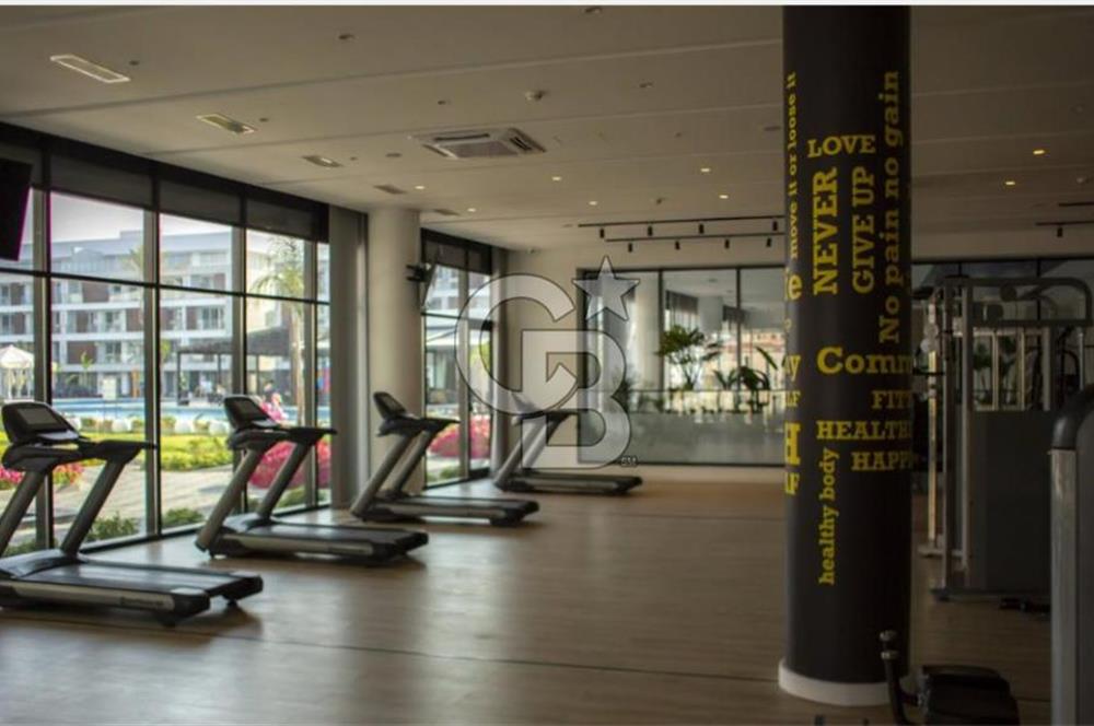 İskele Courtyard Sitesinde Satılık Full Eşyalı Studio Daire
