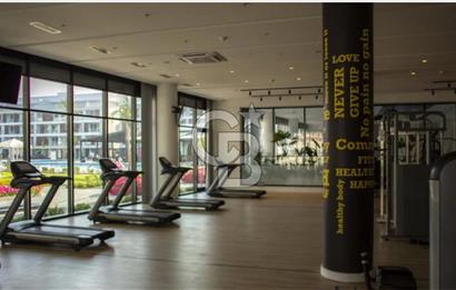 İskele Courtyard Sitesinde Satılık Full Eşyalı Studio Daire