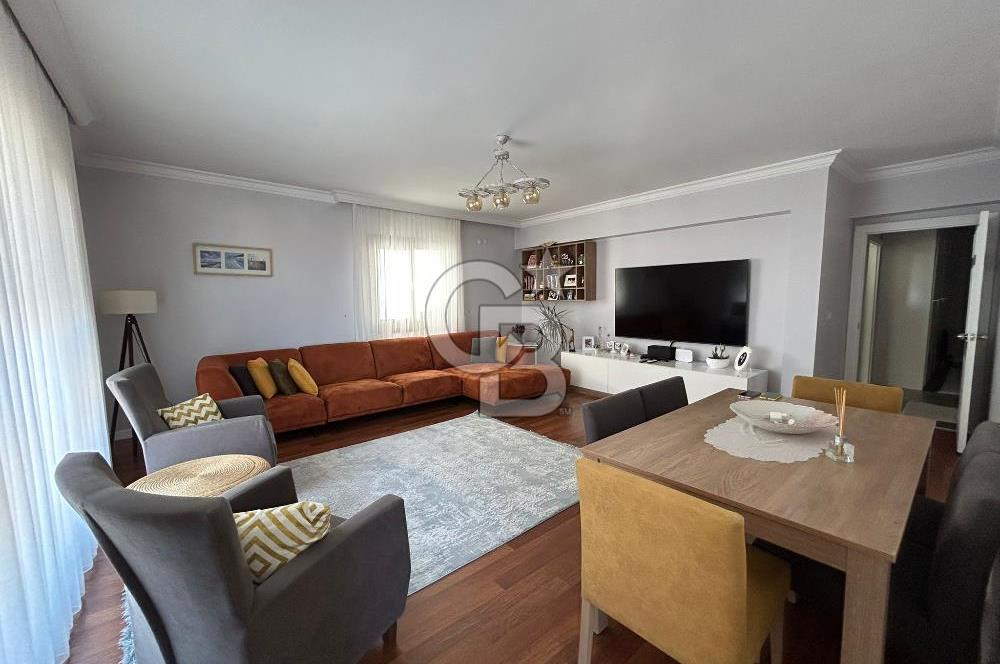 ÇANKAYA ÖVEÇLER MAH.KATTA YAPILI MASRAFSIZ 3+1 SATILIK DAİRE