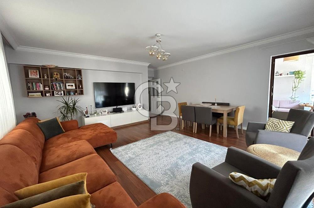 ÇANKAYA ÖVEÇLER MAH.KATTA YAPILI MASRAFSIZ 3+1 SATILIK DAİRE