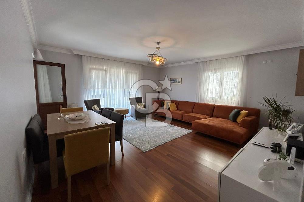 ÇANKAYA ÖVEÇLER MAH.KATTA YAPILI MASRAFSIZ 3+1 SATILIK DAİRE