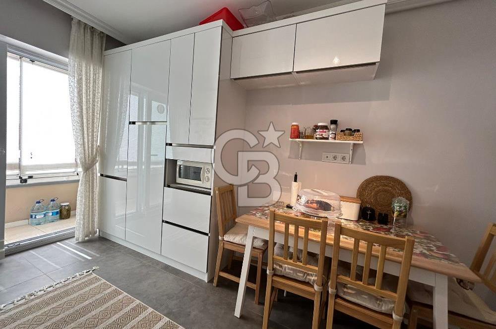 ÇANKAYA ÖVEÇLER MAH.KATTA YAPILI MASRAFSIZ 3+1 SATILIK DAİRE