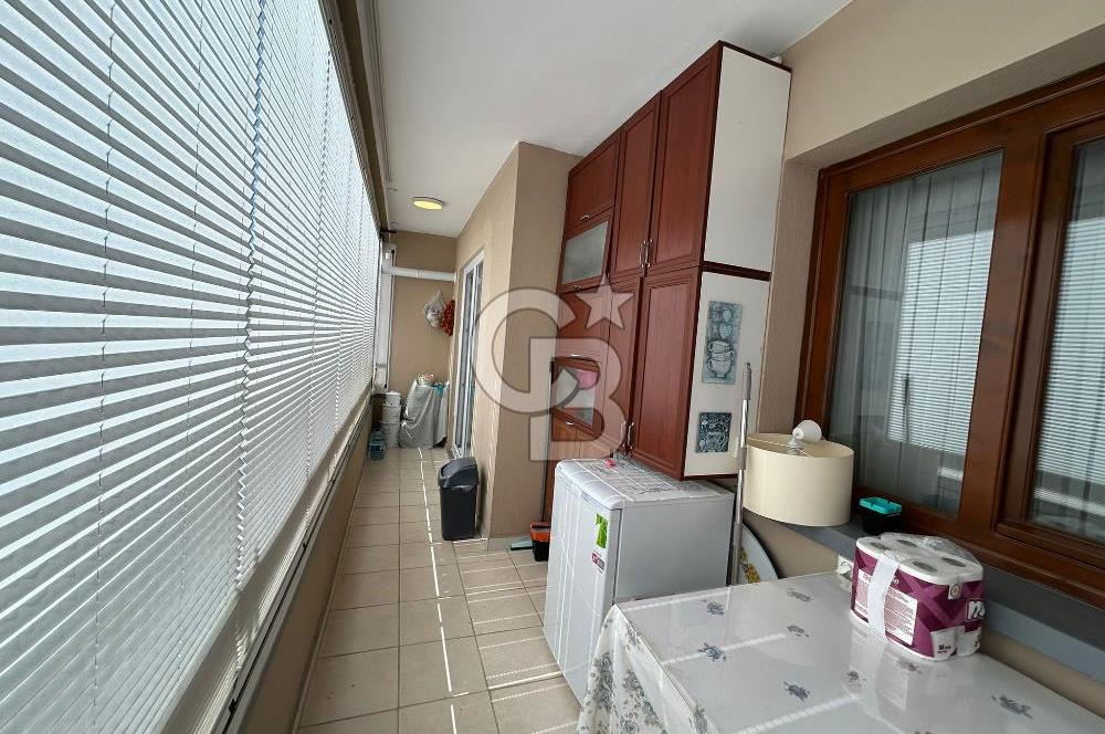 ÇANKAYA ÖVEÇLER MAH.KATTA YAPILI MASRAFSIZ 3+1 SATILIK DAİRE