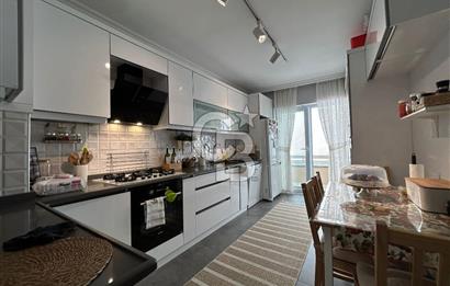 ÇANKAYA ÖVEÇLER MAH.KATTA YAPILI MASRAFSIZ 3+1 SATILIK DAİRE