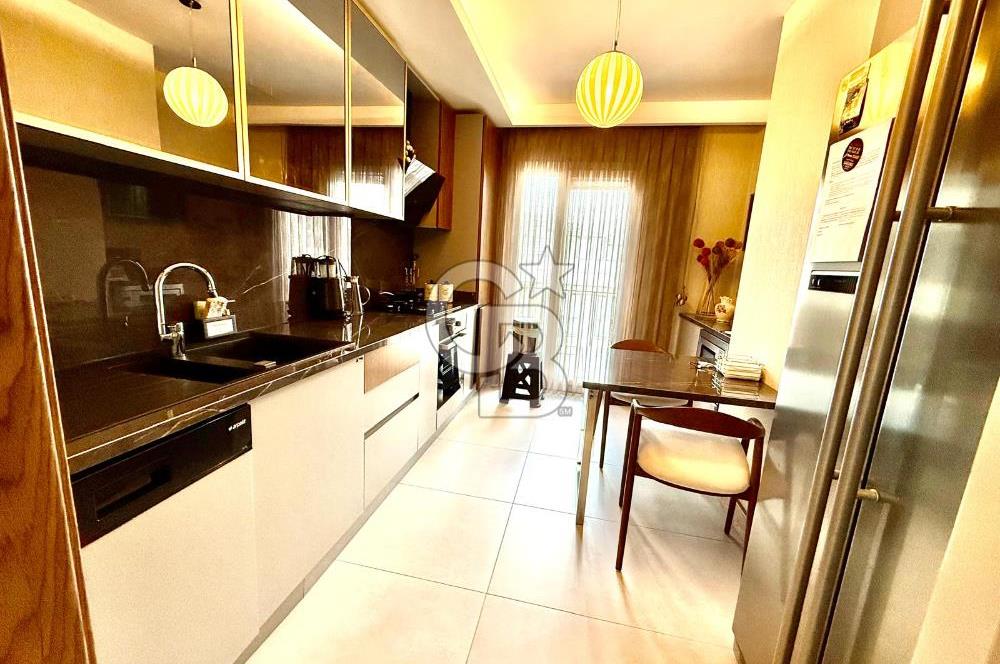 [CB SE7EN ]DORA PARK MARİNDE SATILIK FERAH 4+2 DUBLEX DAİRE