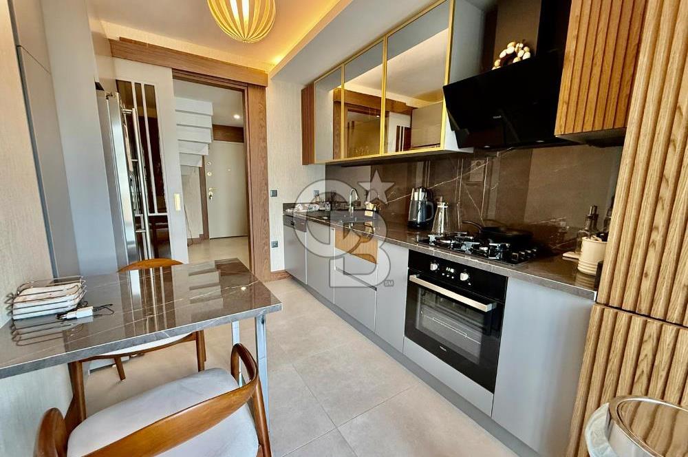 [CB SE7EN ]DORA PARK MARİNDE SATILIK FERAH 4+2 DUBLEX DAİRE