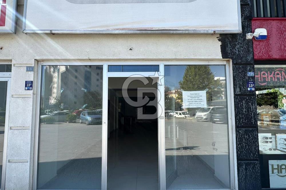 ASYAPARK İŞ MERKEZİ ALTI 100 M2 2 KATLI KİRALIK DÜKKAN