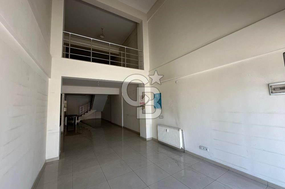 ASYAPARK İŞ MERKEZİ ALTI 100 M2 2 KATLI KİRALIK DÜKKAN