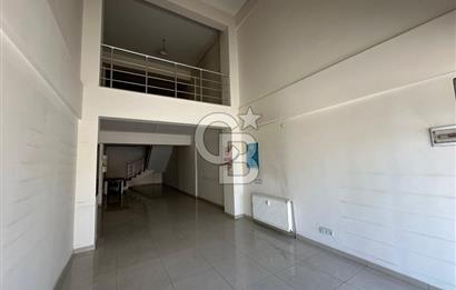 ASYAPARK İŞ MERKEZİ ALTI 100 M2 2 KATLI KİRALIK DÜKKAN