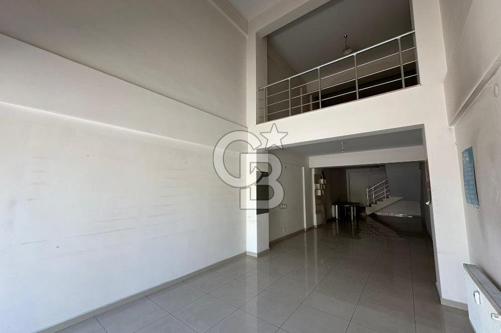 ASYAPARK İŞ MERKEZİ ALTI 100 M2 2 KATLI KİRALIK DÜKKAN