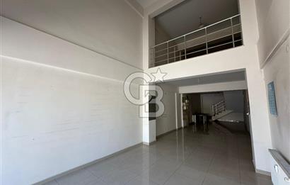 ASYAPARK İŞ MERKEZİ ALTI 100 M2 2 KATLI KİRALIK DÜKKAN