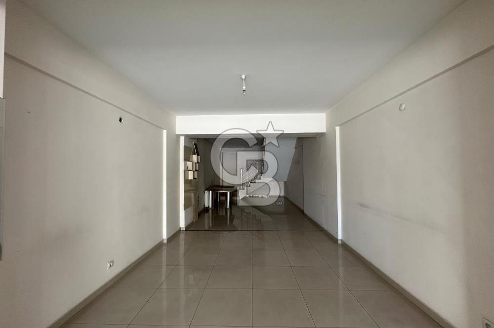 ASYAPARK İŞ MERKEZİ ALTI 100 M2 2 KATLI KİRALIK DÜKKAN