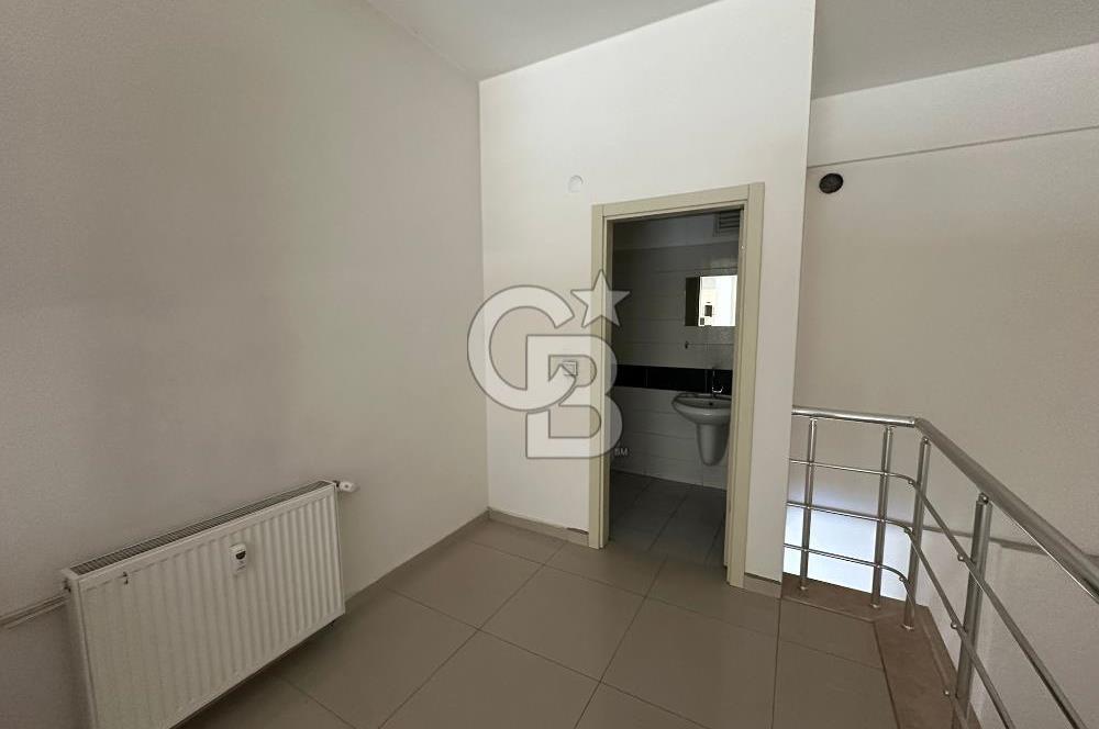 ASYAPARK İŞ MERKEZİ ALTI 100 M2 2 KATLI KİRALIK DÜKKAN