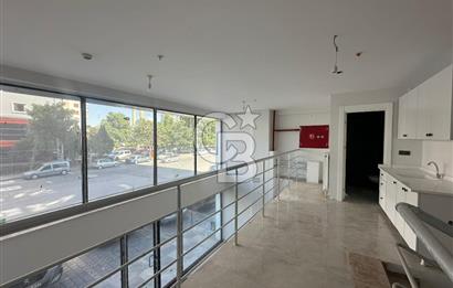 ÜZÜM CENTER'DA CADDE ÜSTÜ 130 M2 3 KATLI KİRALIK DÜKKAN
