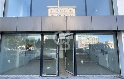 ÜZÜM CENTER'DA CADDE ÜSTÜ 130 M2 3 KATLI KİRALIK DÜKKAN
