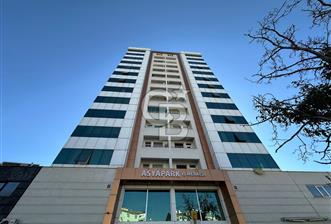 ASYAPARK İŞ MERKEZİ'NDE 2+1 150M2 İÇİ YAPILI KİRALIK OFİS